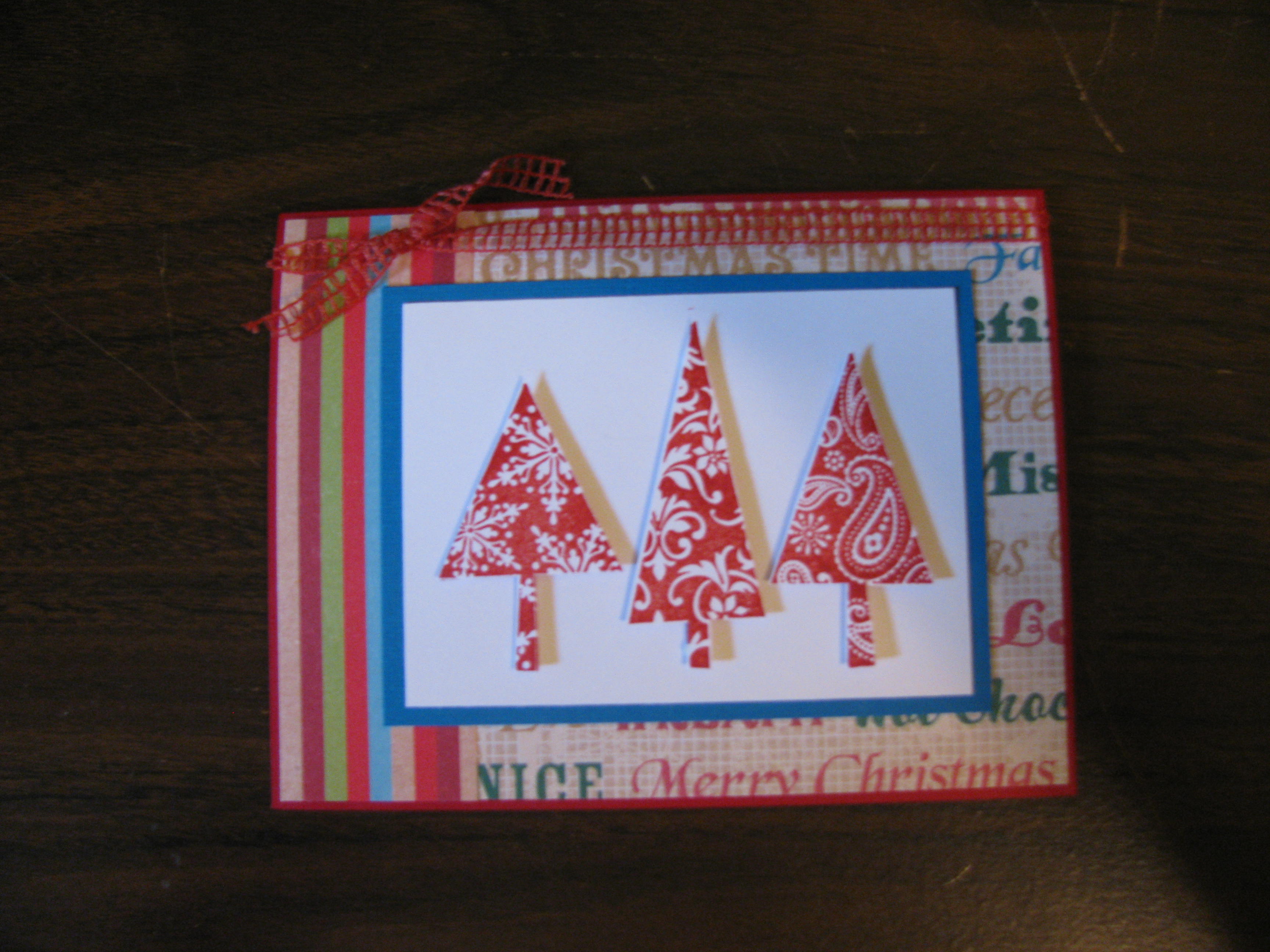 Handmade christmas cards for sale  Karen's Cards & Ideas