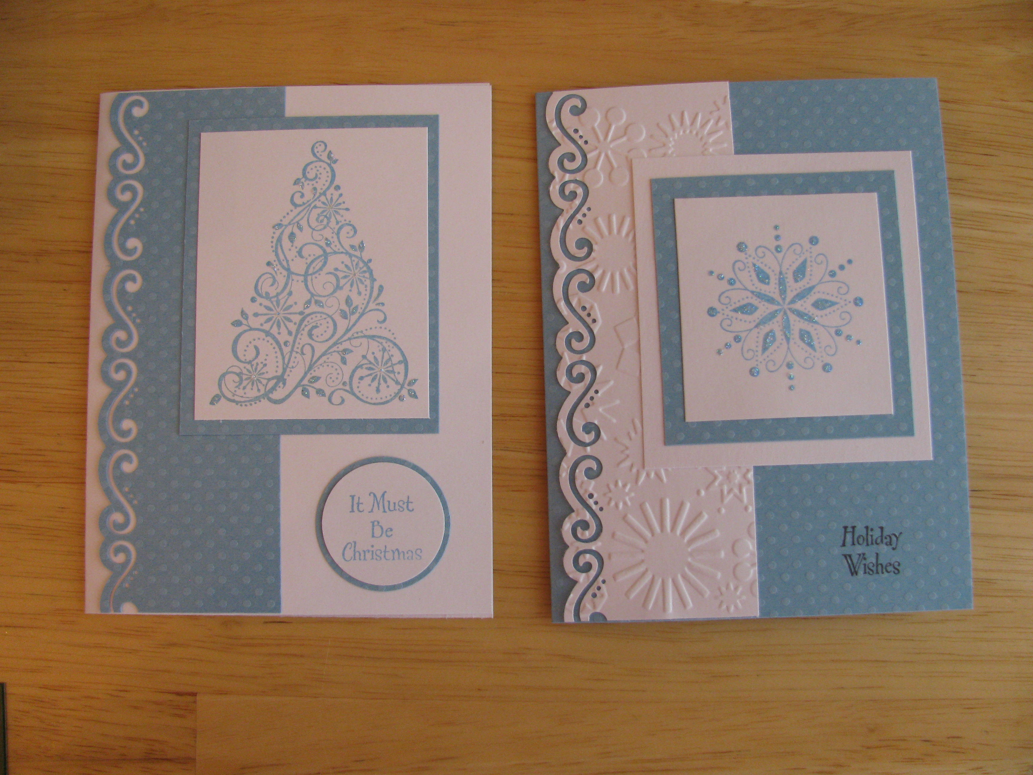 Handmade christmas cards  Karen's Cards & Ideas